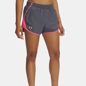 NWT Under Armour Fly By Shorts